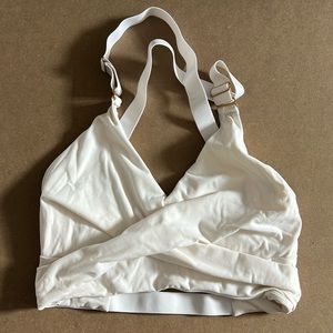 BuffBunny Candy Wrap Bra - White